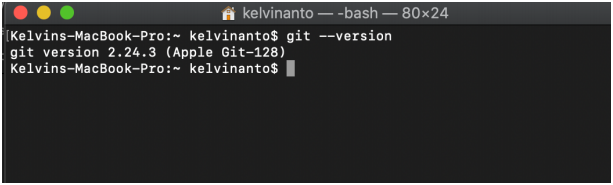 Sample output